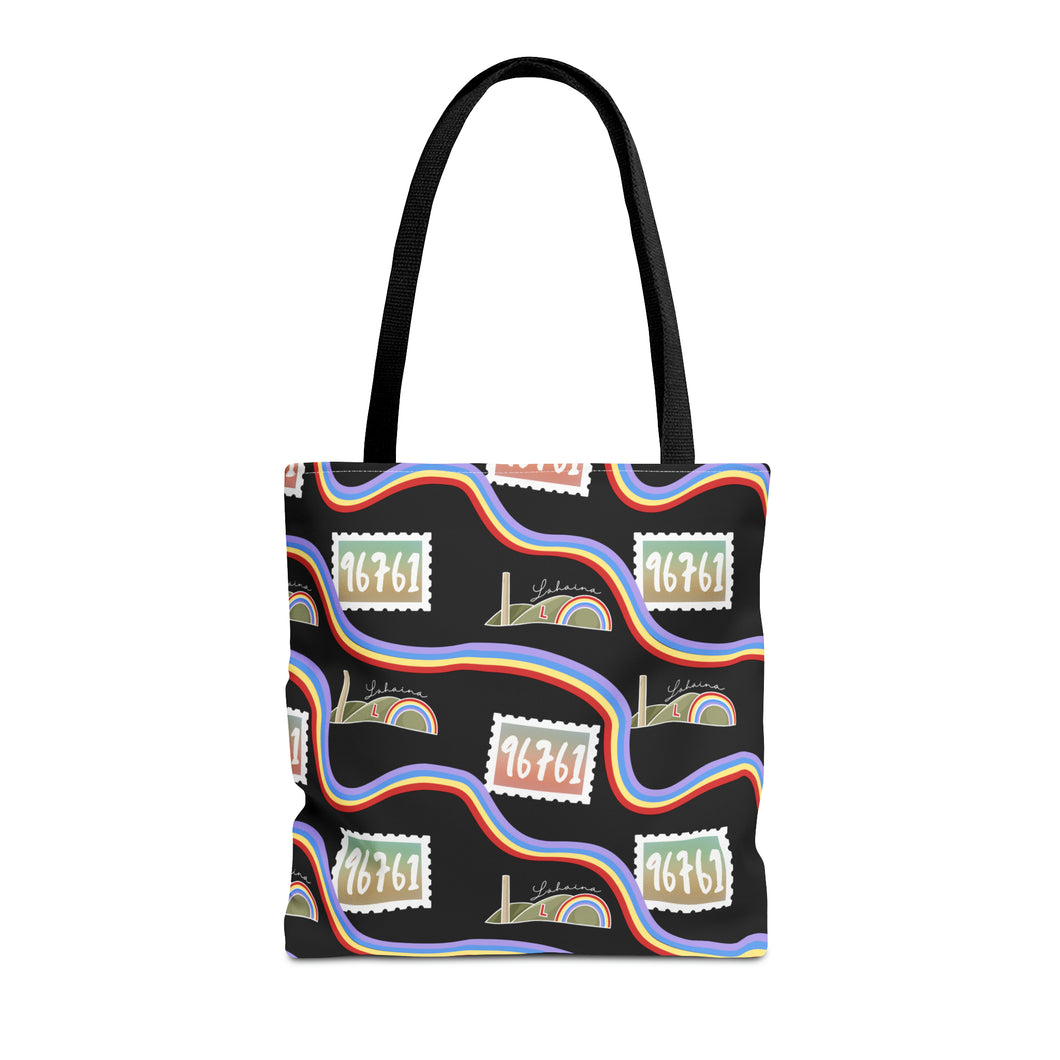 Tote Bag (Lahaina Rainbows)