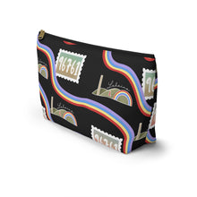 Load image into Gallery viewer, Zipper Pouch (Lahaina Rainbows)
