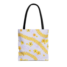 Load image into Gallery viewer, Tote Bag (Lilac Puakenikeni)
