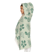 Load image into Gallery viewer, Keiki Hooded Towel (Green)
