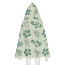 Load image into Gallery viewer, Keiki Hooded Towel (Green)
